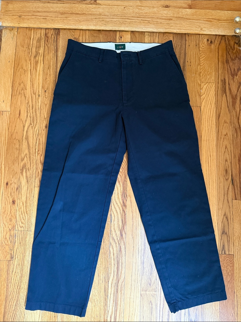 J. Crew 32 x 30 - Classic Men's Navy Chino Pants